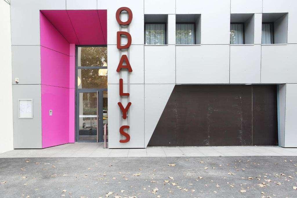 Odalys City Marseille Le Dome Aparthotel Exterior photo