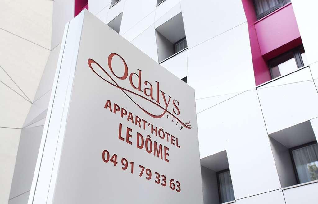 Odalys City Marseille Le Dome Aparthotel Exterior photo