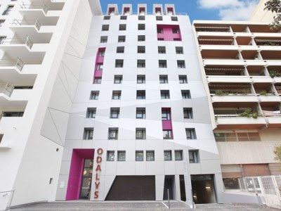 Odalys City Marseille Le Dome Aparthotel Exterior photo