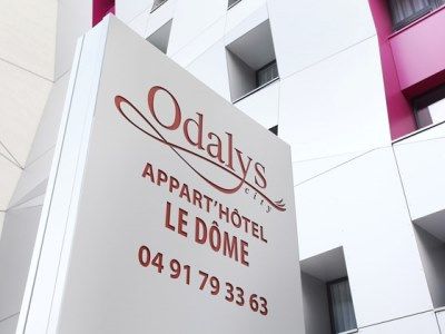 Odalys City Marseille Le Dome Aparthotel Exterior photo